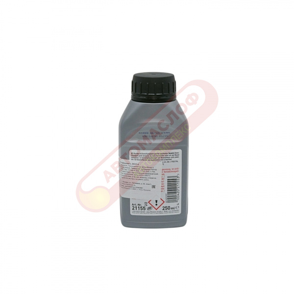 Тормозная жидкость DOT-4 0,25л 8832