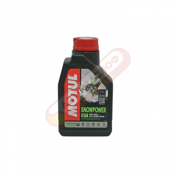 MOTUL Snowpower 2T (1л) PS 105887