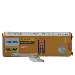 Автолампа Philips 12V W5W W2,1 9,5d 12961CP