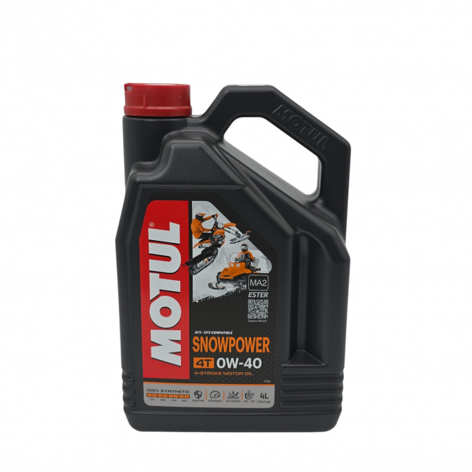 MOTUL Snowpower 4T 0W40  (4л) PS