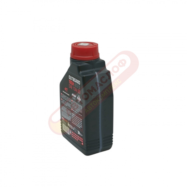 MOTUL OUTBOARD TECH 4T 10w30 (1л) NEW