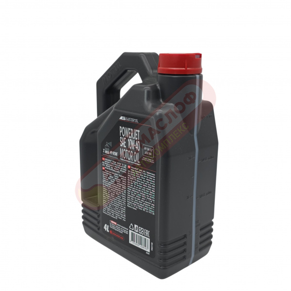 MOTUL Powerjet 4T 10w40 (4л) NEW 105874