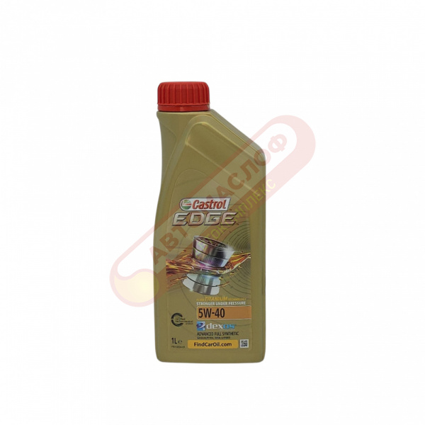 CASTROL EDGE 5w40 C3 1л