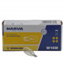 Автолампа NARVA 12V W16W 17631