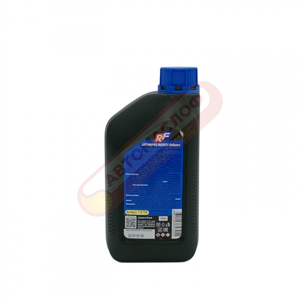 Антифриз  ANTIFREEZE Balance G11 син. 1кг  RUSEFF